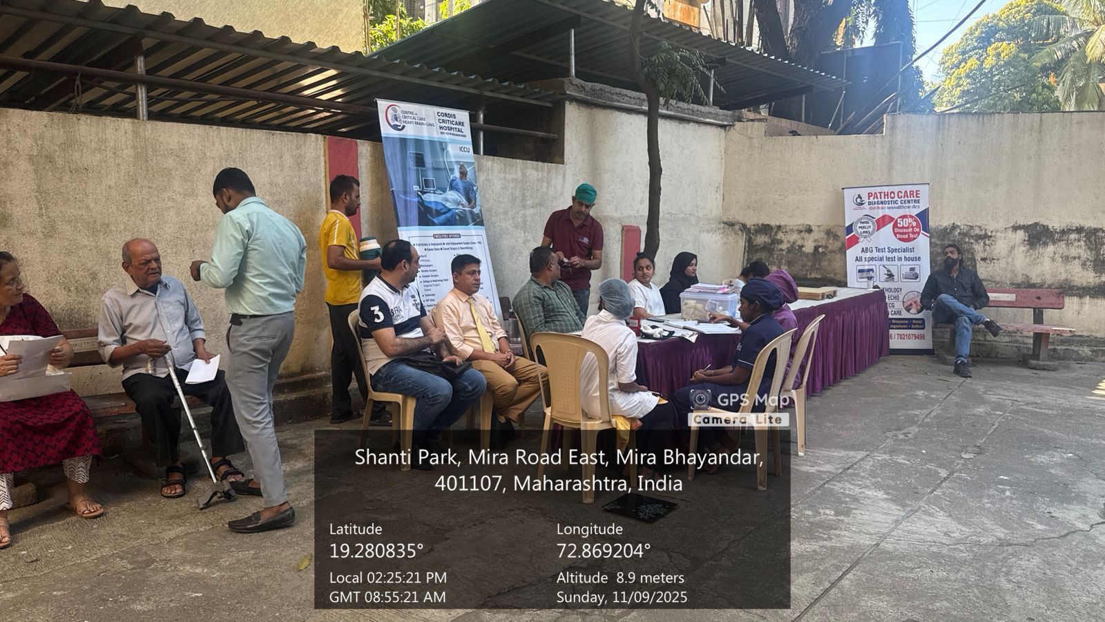 Free Medical Check-up